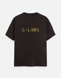 C-Labs C-LABS Scribble Classic Crew T-Shirt Coffee Brown Front_1_c_37_72ecddc2-5b9f-4246-b75a-216d9c89738e