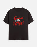 C-Labs Survival of the Fittest Classic Crew T-Shirt Coffee Brown Front_1_c_37_7876ed69-6b20-4a53-94d8-8a94c8e0f452