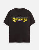 C-Labs Confident-ah Irunda Classic Crew T-Shirt Coffee Brown Front_1_c_37_7e853358-a340-4269-b380-0e6e57d5a1f6