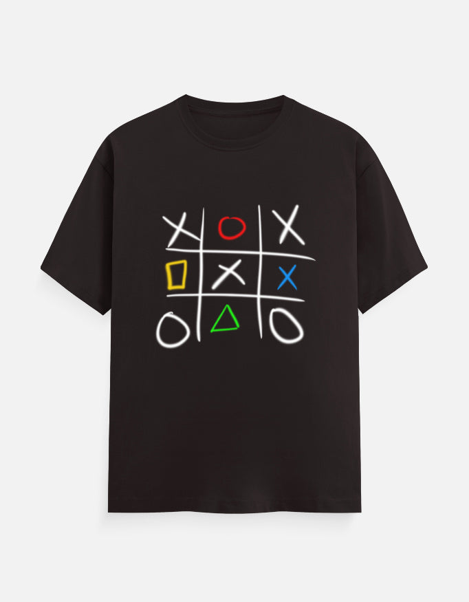 C-Labs Play Station XO Classic Crew T-Shirt Coffee Brown Front_1_c_37_7fc688e8-786d-4ffc-8008-ce73bca21e0b