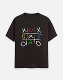 C-Labs Play Station XO Classic Crew T-Shirt Coffee Brown Front_1_c_37_7fc688e8-786d-4ffc-8008-ce73bca21e0b