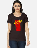 C-Labs Aalaporan Tamizhan Women's Classic T-Shirt Coffee Brown Front_1_c_37_98c771c7-a868-4dce-b012-6ab1f5591cb6
