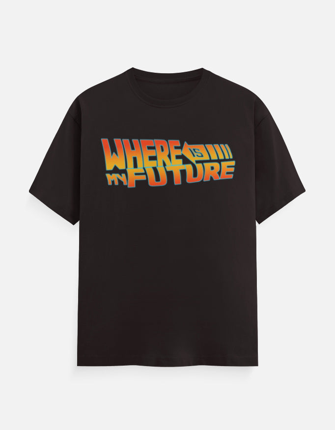 C-Labs Where Is My Future Classic Crew T-Shirt Coffee Brown Front_1_c_37_9b6c8b75-fd53-4e78-a1fe-2e789c4d71e5
