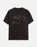 C-Labs Progress is non linear Classic Crew T-Shirt Coffee Brown Front_1_c_37_a186e6f6-5b00-4b5a-a549-84aa20daedc7