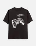 C-Labs Let's Play Classic Crew T-Shirt Coffee Brown Front_1_c_37_c9f8814c-5679-4d8c-b444-f86c09660556