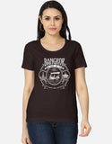 C-Labs Bangkok: We Came, We Saw Women's Classic T-Shirt Coffee Brown Front_1_c_37_d36734e1-4332-4020-8c0e-493059333961