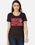 C-Labs Mental Health Matters Women's Classic T-Shirt Coffee Brown Front_1_c_37_de1d1a15-3fff-40b2-82cd-6938cb5ce64c