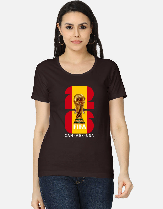 C-Labs Spain 26 Women's Classic T-Shirt Coffee Brown Front_1_c_37_f17fa5d3-f392-4a9f-91dd-de7c3e1912c1