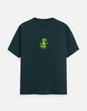 C-Labs Photographer Dinosaur Classic Crew T-Shirt Petrol Blue Front_1_c_38_03c8595a-1981-47b2-938c-07440751fc21