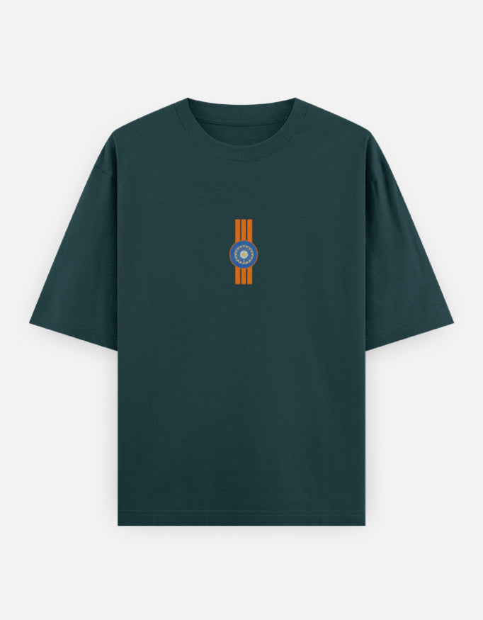 C-Labs I Bleed Blue Oversized Classic T-Shirt Petrol Blue Front_1_c_38_04e9a0c6-1662-4d83-8ddd-78cc16cb2997