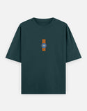 C-Labs I Bleed Blue Oversized Classic T-Shirt Petrol Blue Front_1_c_38_04e9a0c6-1662-4d83-8ddd-78cc16cb2997