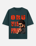 C-Labs Oru Viral Puratchi Oversized Classic T-Shirt Petrol Blue Front_1_c_38_0e810d63-bb66-490e-85d9-32f3f3a3973c