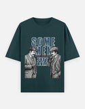 C-Labs KH vs RK Oversized Classic T-Shirt Petrol Blue Front_1_c_38_12aa86f5-cc47-474b-b1c9-e7a25a1b8666