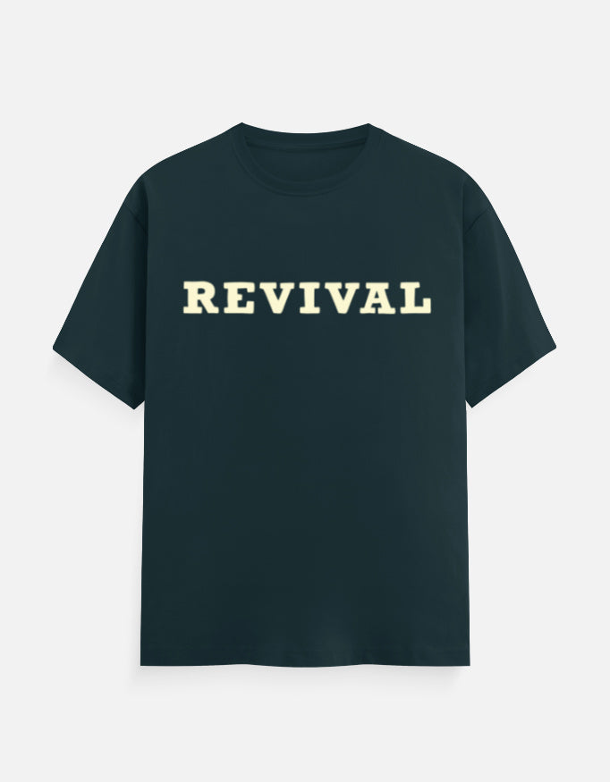 C-Labs Revival Classic Crew T-Shirt Petrol Blue Front_1_c_38_13cfa2a3-112a-4819-a4b5-3192278f24bf