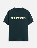 C-Labs Revival Classic Crew T-Shirt Petrol Blue Front_1_c_38_13cfa2a3-112a-4819-a4b5-3192278f24bf