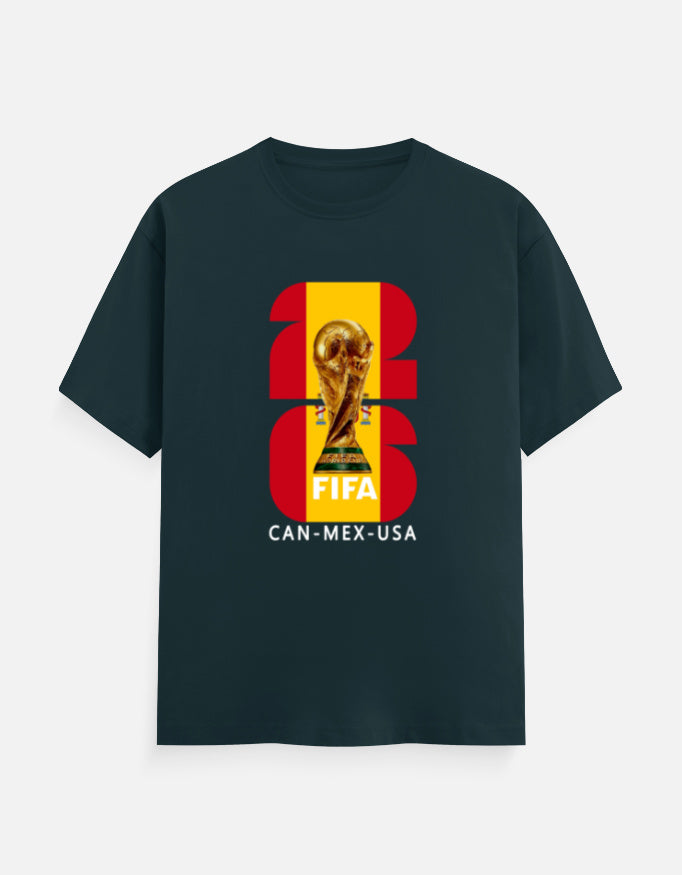 C-Labs Spain 26 Classic Crew T-Shirt Petrol Blue Front_1_c_38_16aa7603-609c-4fce-be75-2151de2730e6