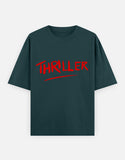C-Labs Thriller Oversized Classic T-Shirt Petrol Blue Front_1_c_38_1df60c53-356b-4f1d-a914-9792a43ae097