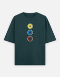 C-Labs Camera Focus Oversized Classic T-Shirt Petrol Blue Front_1_c_38_1f327d50-1b24-44c5-a1e5-3d4792cc0fc4