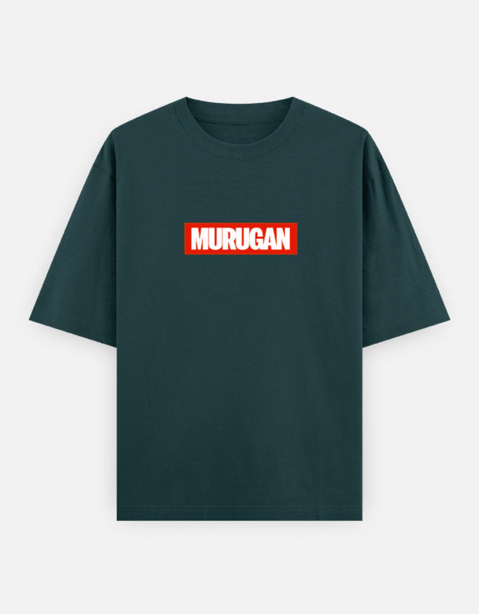 C-Labs Om Murugan Oversized Classic T-Shirt Petrol Blue Front_1_c_38_2185d163-88b3-4f61-ad20-17b5b3460e79