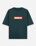 C-Labs Om Murugan Oversized Classic T-Shirt Petrol Blue Front_1_c_38_2185d163-88b3-4f61-ad20-17b5b3460e79