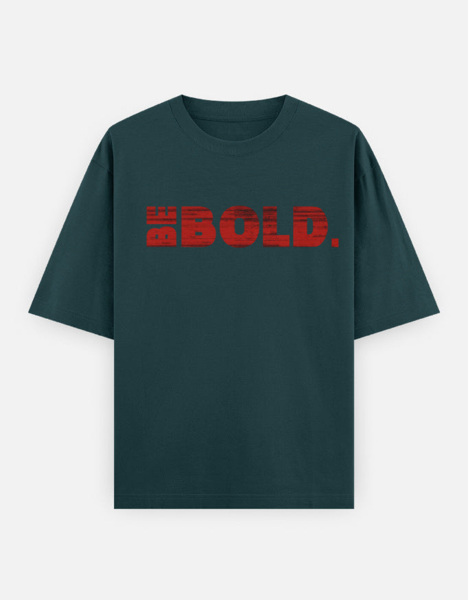 C-Labs Be Bold Oversized Classic T-Shirt Petrol Blue Front_1_c_38_21bb5ff2-de52-45b8-9d8e-c5a9a3afc336