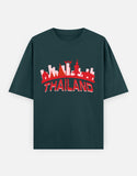 C-Labs Thailand Oversized Classic T-Shirt Petrol Blue Front_1_c_38_21e74144-baed-4c7b-b7a6-863e6d24e347