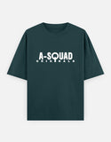 C-Labs A-Squad Oversized Classic T-Shirt Petrol Blue Front_1_c_38_23d13c13-111d-4cca-bb19-70885a758d91