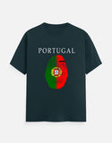C-Labs Portugal Classic Crew T-Shirt Petrol Blue Front_1_c_38_23f6a475-5941-4e8d-a363-4423b8d67143
