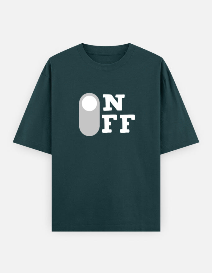 C-Labs On Off Oversized Classic T-Shirt Petrol Blue Front_1_c_38_311776b6-4f19-4a8b-90cb-f2c74537cdb4