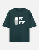 C-Labs On Off Oversized Classic T-Shirt Petrol Blue Front_1_c_38_311776b6-4f19-4a8b-90cb-f2c74537cdb4