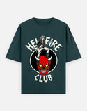 C-Labs Hellfire Oversized Classic T-Shirt Petrol Blue Front_1_c_38_315c0eb8-d373-4863-b724-38c66137d3ba