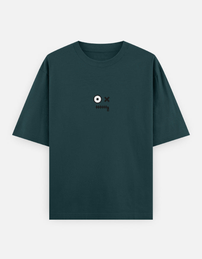 C-Labs Pawn Star Oversized Classic T-Shirt Petrol Blue Front_1_c_38_326a8779-edd0-4f0a-abe2-a979f67c9f3f