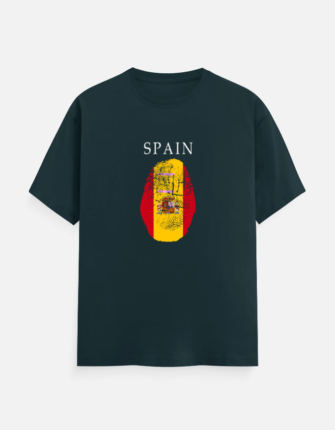 C-Labs Spain Classic Crew T-Shirt Petrol Blue Front_1_c_38_397f062e-27fe-4233-83ac-c74c7409c3a8