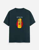 C-Labs Spain Classic Crew T-Shirt Petrol Blue Front_1_c_38_397f062e-27fe-4233-83ac-c74c7409c3a8