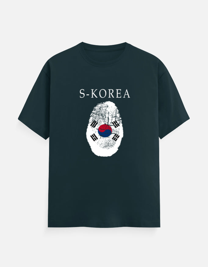 C-Labs South Korea Classic Crew T-Shirt Petrol Blue Front_1_c_38_398577bc-ee5f-419a-9d41-ffd5ba189084