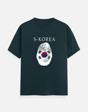 C-Labs South Korea Classic Crew T-Shirt Petrol Blue Front_1_c_38_398577bc-ee5f-419a-9d41-ffd5ba189084