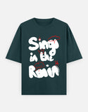 C-Labs Sing in the Rain Oversized Classic T-Shirt Petrol Blue Front_1_c_38_47de3f8f-dd7e-4802-8899-03e4f343ad97