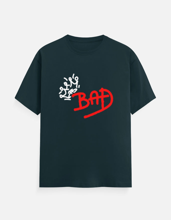 C-Labs Bad Classic Crew T-Shirt Petrol Blue Front_1_c_38_493f4736-3bea-4c1d-bf2b-85d206b8300f