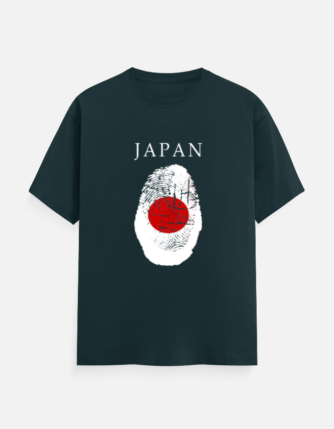 C-Labs Japan Classic Crew T-Shirt Petrol Blue Front_1_c_38_4ae78bdd-3058-40fe-8ec7-240ec52d543b