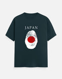 C-Labs Japan Classic Crew T-Shirt Petrol Blue Front_1_c_38_4ae78bdd-3058-40fe-8ec7-240ec52d543b