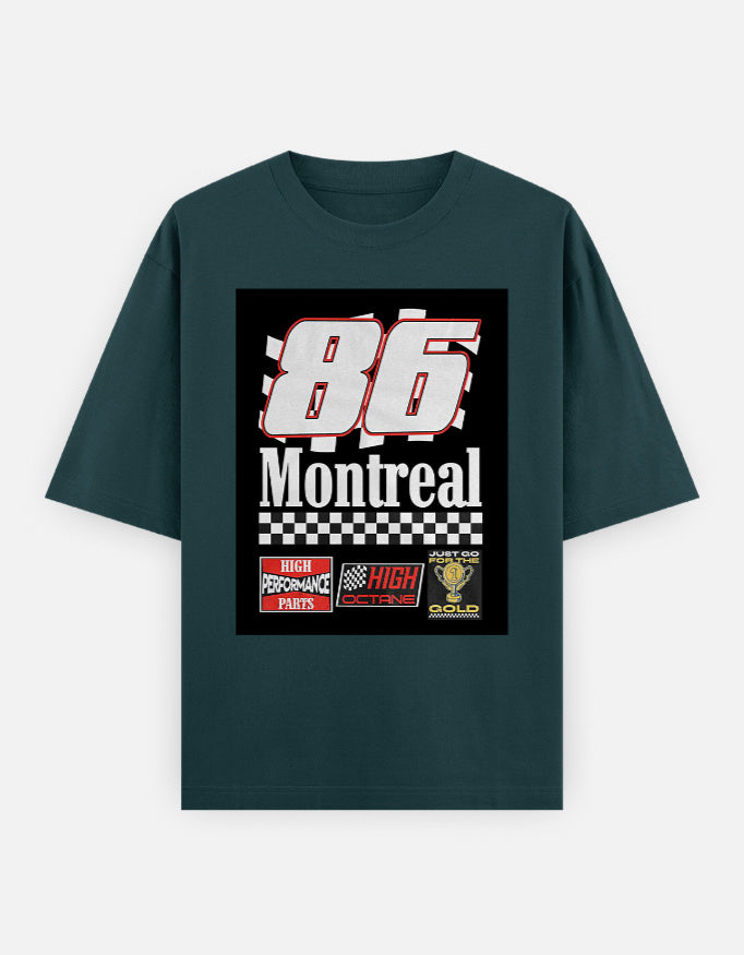 C-Labs F1 Oversized Classic T-Shirt Petrol Blue Front_1_c_38_4f3d42b7-0ed3-4055-a42a-50bbb2d8b502