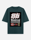 C-Labs F1 Oversized Classic T-Shirt Petrol Blue Front_1_c_38_4f3d42b7-0ed3-4055-a42a-50bbb2d8b502