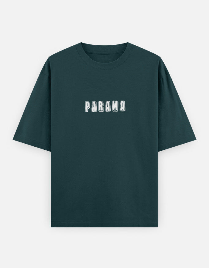 C-Labs Padi da Parama Oversized Classic T-Shirt Petrol Blue Front_1_c_38_4f714213-0322-4890-8c66-cdf34171a508
