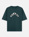 C-Labs Karma Boomerang Oversized Classic T-Shirt Petrol Blue Front_1_c_38_4f7c48ae-8ce5-4165-b16a-aa37064fa947