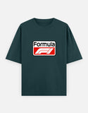 C-Labs Formula 1 Oversized Classic T-Shirt Petrol Blue Front_1_c_38_527ff6cd-677d-4f92-8ff7-9fd4ad1aa50c