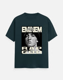 C-Labs Rap God Classic Crew T-Shirt Petrol Blue Front_1_c_38_53476c93-08b2-43e0-bbb2-cb0276037dbb