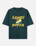 C-Labs Aadiney Irupen Oversized Classic T-Shirt Petrol Blue Front_1_c_38_536bdb22-f908-4e46-bc5f-e568c117b1db