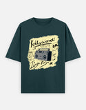 C-Labs Kollywood Music Oversized Classic T-Shirt Petrol Blue Front_1_c_38_54d78aa5-400e-4f89-b011-14242e13177f