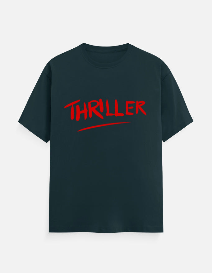 C-Labs Thriller Classic Crew T-Shirt Petrol Blue Front_1_c_38_575636d1-74be-41db-8b9f-1c06d3766018