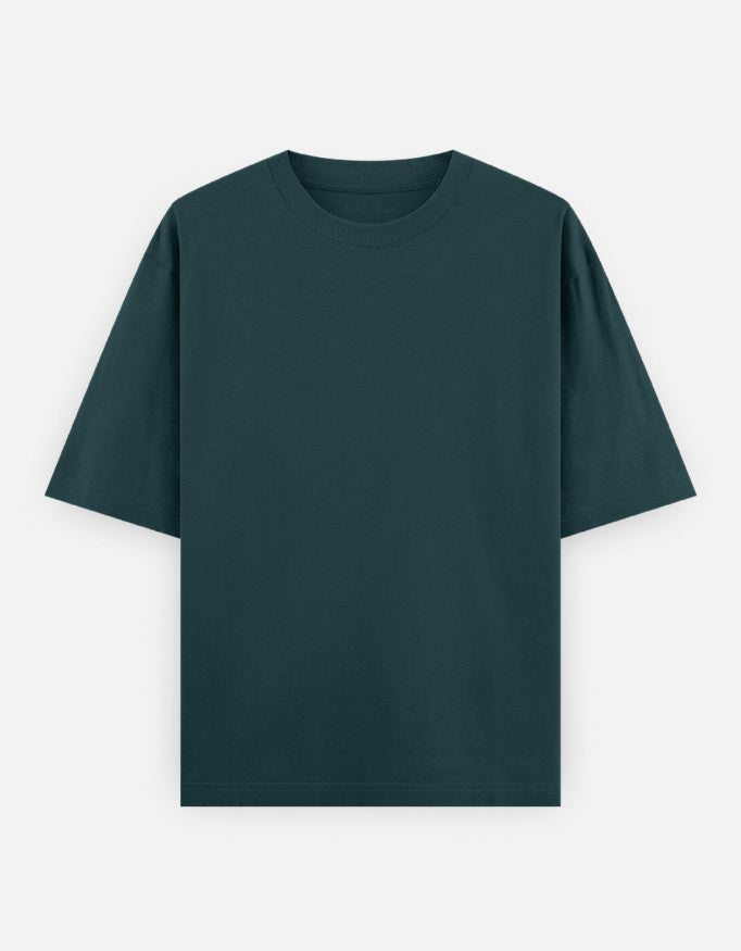 C-Labs C-Standard: Classic Oversized T-Shirt (Dark) Oversized Classic T-Shirt Petrol Blue Front_1_c_38_5a9bbc46-5fc5-4c93-ad0d-4c5c6fa227b6